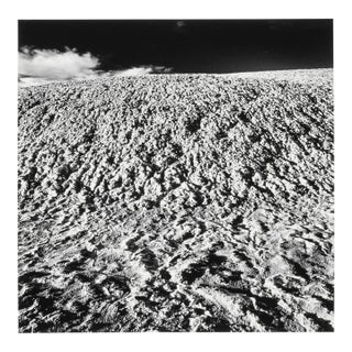 "Moonscape" 1988 - Gelatin Silver Print by Jacques Gael Cressaty For Sale