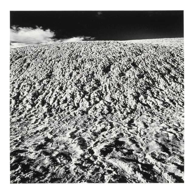 "Moonscape" 1988 - Gelatin Silver Print by Jacques Gael Cressaty For Sale