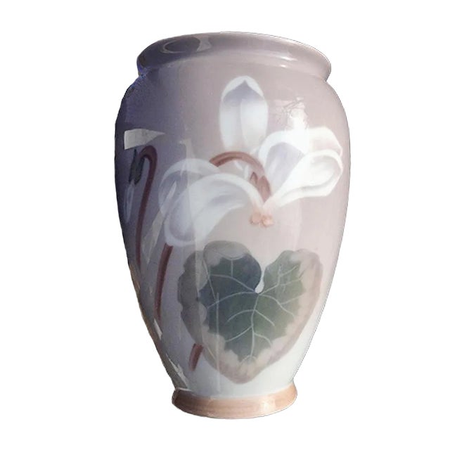 Vintage Danish Porcelain Vase from Bing & Grondahl, 1950s For Sale