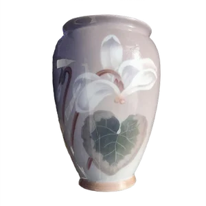 Vintage Danish Porcelain Vase from Bing & Grondahl, 1950s