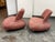 Leolux De Scheemaker for Leolux Pallone Lounge Chairs, Pair For Sale - Image 4 of 12