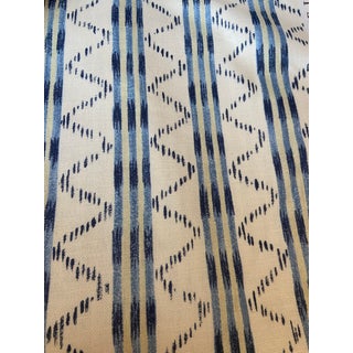 Oscar De La Renta Lee Jofa Makassar Fabric- 3 Yards For Sale