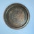 Brass Mid-Century Oversized Hand-Engraved Brass Tray With Birds & Animal Motifs For Sale - Image 8 of 9