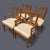 Mid 20th Century Henredon Furniture Breakfast Table W/1 Leaf and 4 Chairs - Set of 5 For Sale In Washington DC - Image 6 of 16