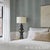 2020s Sample - Schumacher Cassia Silk Stripe Wallcovering Wallcovering In Sky For Sale - Image 5 of 6