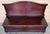 Spanish Italian Antique Walnut Wood Bench With Trunk For Sale - Image 3 of 10