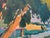 Socialist Realism Oil Painting, Ukrainian Artist Sokolovsky, 1970s 25-33 For Sale - Image 4 of 6