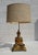 Ayutthaya Phra Chai Bronze Adjustable Gilded Table Lamp, 1960s For Sale - Image 14 of 18