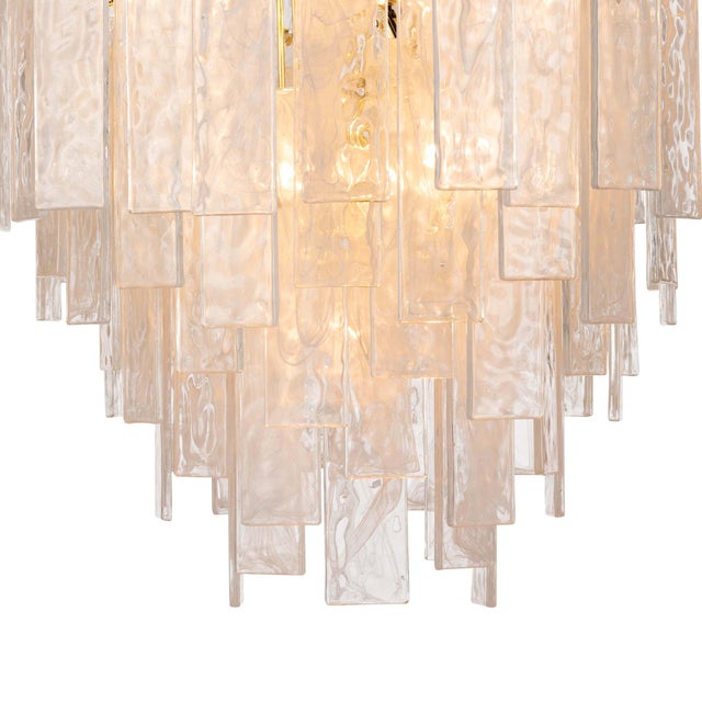 Regina Andrew Glacier Chandelier Small For Sale - Image 4 of 6