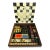 20th Century Rare Large Chess and Dominoes Board Game Set Box by Fornasetti For Sale