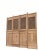 Measuring 29 in width and over 8.7 feet tall each, this set of four lattice panels over 8 feet in width together can be a...