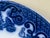Antique Italian Transferware s.c. Richard Flow Blue Plates - Set of 5 For Sale - Image 6 of 16