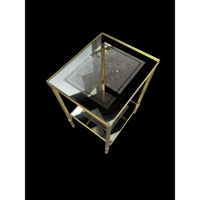 1970s Brass Side Table, 1970s For Sale - Image 5 of 9