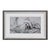 Pablo Picasso Lithograph Guernica Horse & Bull Ltd Ed W/Custom Frame For Sale