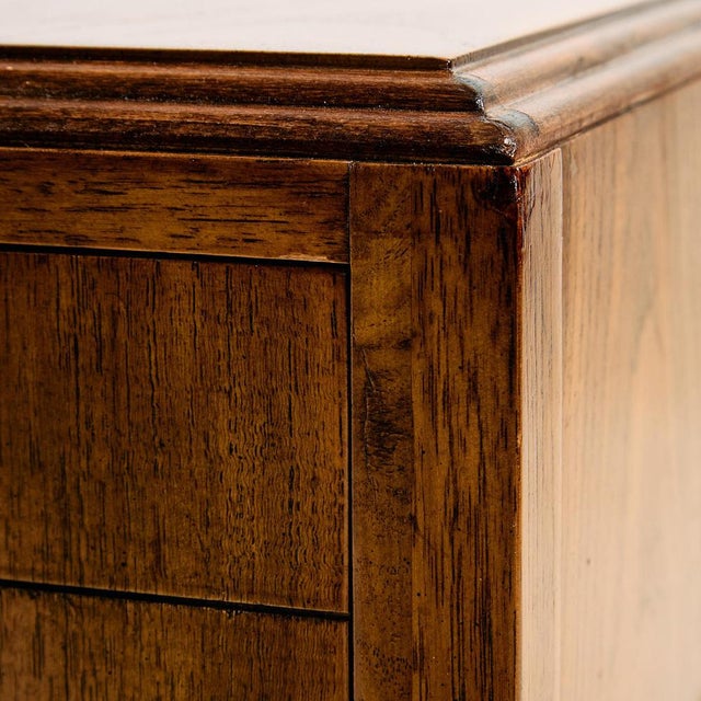 1970s Vintage Maple Nightstand by Drexel, 1970s For Sale - Image 5 of 16