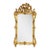 Carver's Guild Newport Jardin Rococo Revival Gilt Wood Wall / Floor Mirror For Sale