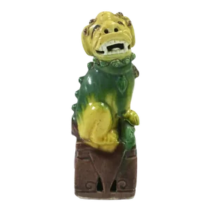 Foo Lion Dog Sculpture Decorative Object, Circa 1930s