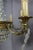 Vintage Chandelier in Bronze and Pampilles For Sale - Image 4 of 12