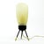 Mid-Century Modern Pop Art Glass Bedside Lamp, Poland, 1960s For Sale - Image 3 of 8