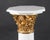 20th Century White Marble & Ormolu Mounted Pedestals, Set of 2 For Sale - Image 6 of 14