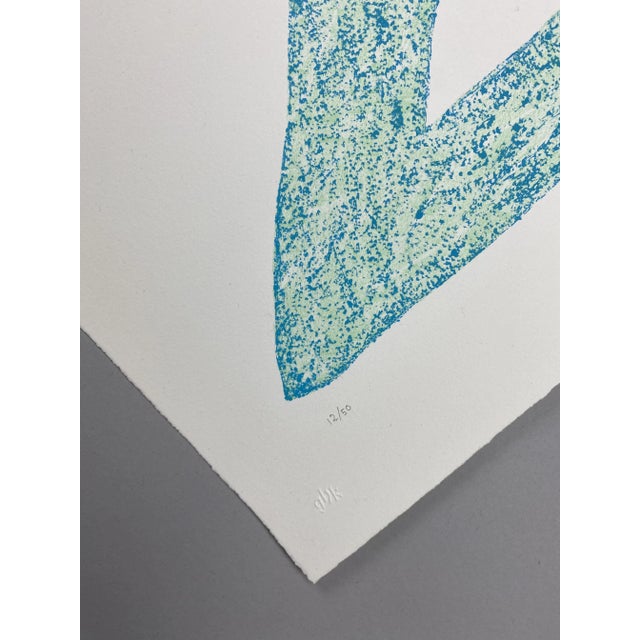 1980s Kumi Sugaï, Oni, Color Lithograph, 1985 For Sale - Image 5 of 8