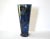 Large Cobalt Blue Blown Glass Vase For Sale - Image 4 of 11