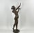 Early 20th Century Antique French Art Nouveau Bronze Sculpture Musique by Marcel Debut For Sale - Image 5 of 14