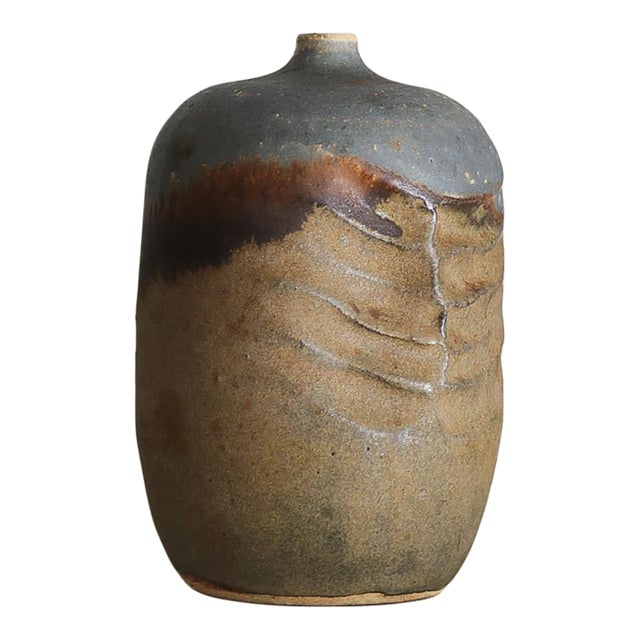 Vintage Studio Pottery Vase For Sale