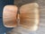 Brown Eames Molded Plywood Lounge Chair Wood Base LCW For Sale - Image 8 of 8