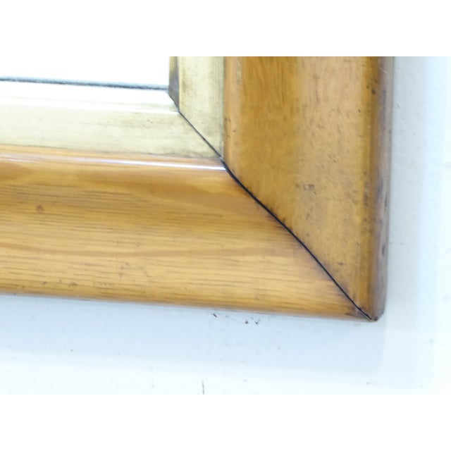 American Antique American Maplewood Mirror For Sale - Image 3 of 4
