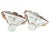 Shell Vintage Pair of Shell-Encrusted Wall Sconces For Sale - Image 7 of 13