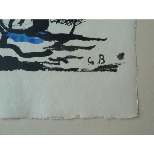 Georges Braque, The Greek Chariot, Lithograph For Sale - Image 4 of 5