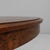 1920s French Oval Art Deco Dining Table With Inlaid Top and Brass Base For Sale - Image 11 of 18