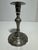 This is a classic 95% pewter candle stick holder with the Arte Italica hallmark. It has a lovely silver antique design,...