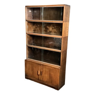 Stacking Bookcase from Minty of Oxford, 1950s For Sale