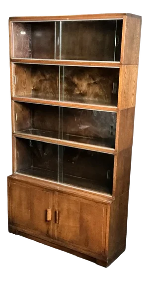 Stacking Bookcase from Minty of Oxford, 1950s