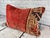 Vintage Pillow Case Turkish Rug Pillow Decorative Rug Pillow Dry cleaning only. PILLOW INSERT IS NOT INCLUDED