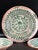 Vintage Spanish Fajalauza Lebrillos with Hand-Painted Green Decoration, Set of 3 For Sale - Image 5 of 13