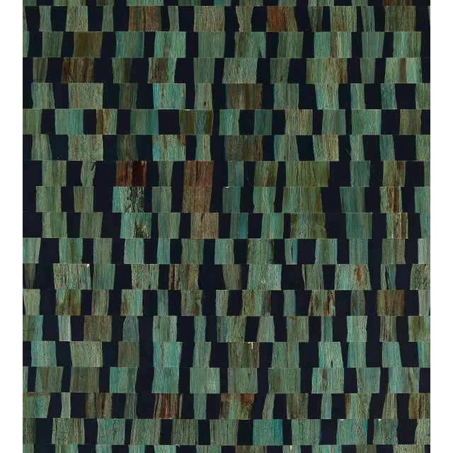 The House of Scalamandre Capriccio Wallcovering, Pond For Sale