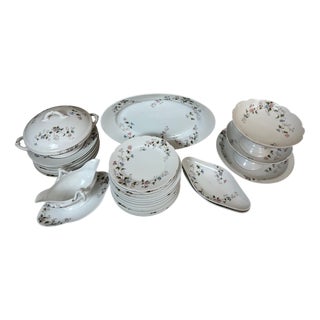 Dinner Plates from Limoges, 1900, Set of 27 For Sale