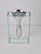 Art Vase in Aluminum and Glass attributed to Lisa Mori, Italy, 1980s, Set of 4 For Sale - Image 18 of 18