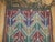 Green Vintage Turkish Kilim - 2'11" x 4'4" For Sale - Image 8 of 10