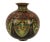 An exquisite and unusually decorated Japanese cloisonne enamel vase from the Meiji period (1868–1912), distinguished by...