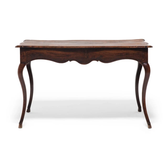 Early 20th Century French Console Table with Cabriole Legs, Circa 1900 For Sale - Image 5 of 8
