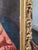 Antique 19th Century Baby Jesus Oil Painting Madonna Del Velo After Carlo Dolci For Sale - Image 15 of 17