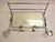 French Art Deco Chromed Coat Rack with Mirror, 1930s For Sale - Image 11 of 11