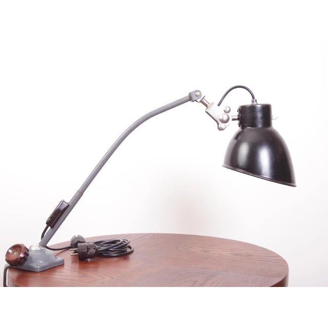 Industrial Table Lamp from Elektrosvit, 1960s For Sale - Image 3 of 8