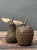 Mid-Century Modern Vintage Studded Apple and Pear For Sale - Image 3 of 11