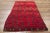 Textile Vintage Berber Red Moroccan Hallway Rug - 03'06 X 08'08 For Sale - Image 7 of 9