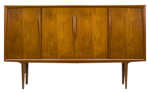 Highboard Cabinet attributed to Axel Christensen for Aco Møbler, 1960s